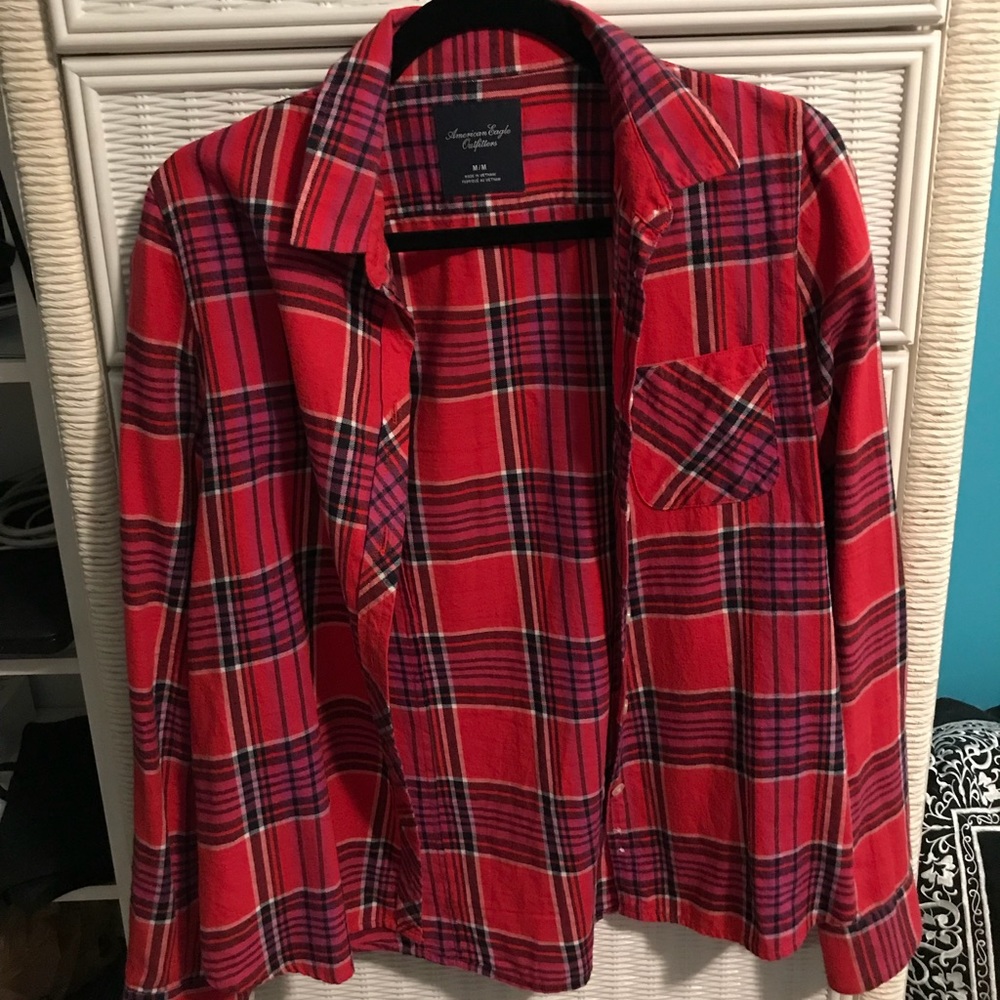 American Eagle Flannel Shirt